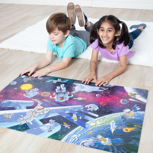 Outer Space Floor Puzzle