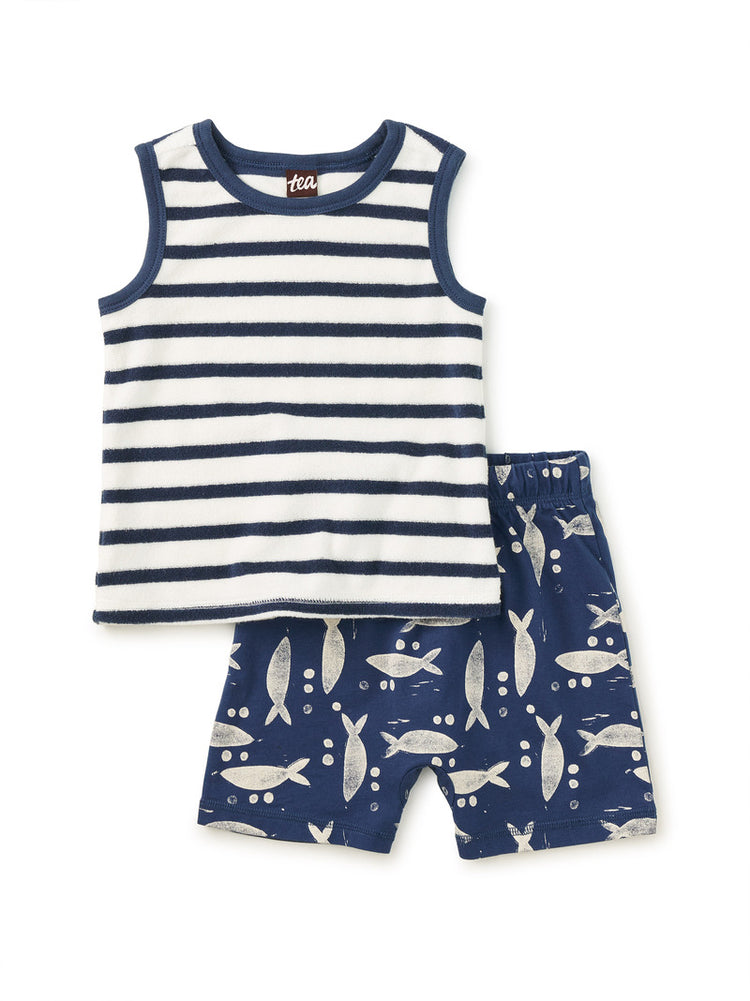 New Tank & Shorts Baby Set