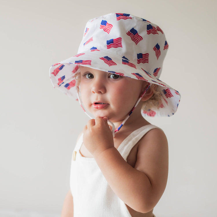 Liberty 4th of July Bucket Hat UPF 50+