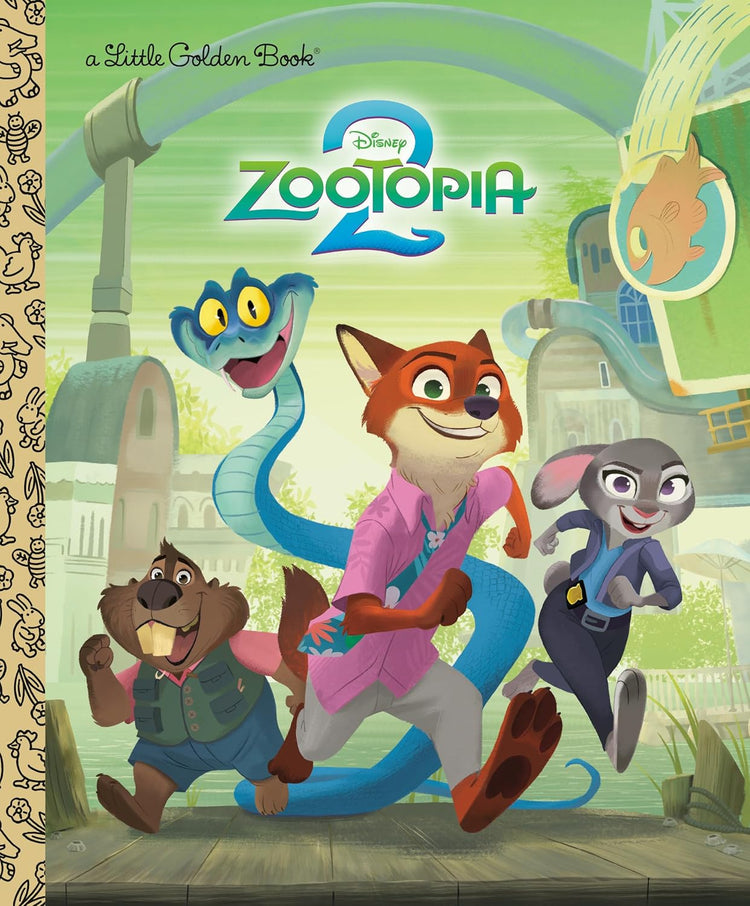 Little Golden Book Zootopia 2