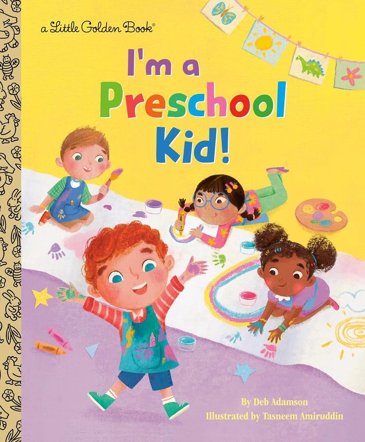 The LGB I'm A Preschool Kid