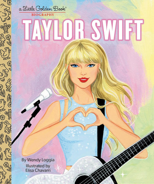 My Little Golden Book about Taylor Swift