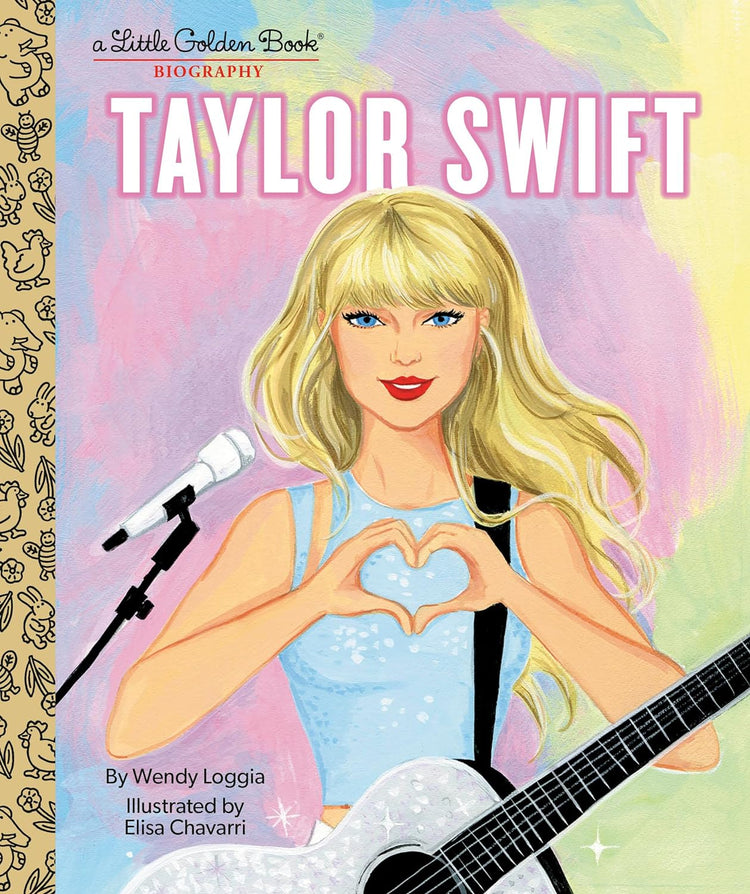 My Little Golden Book about Taylor Swift