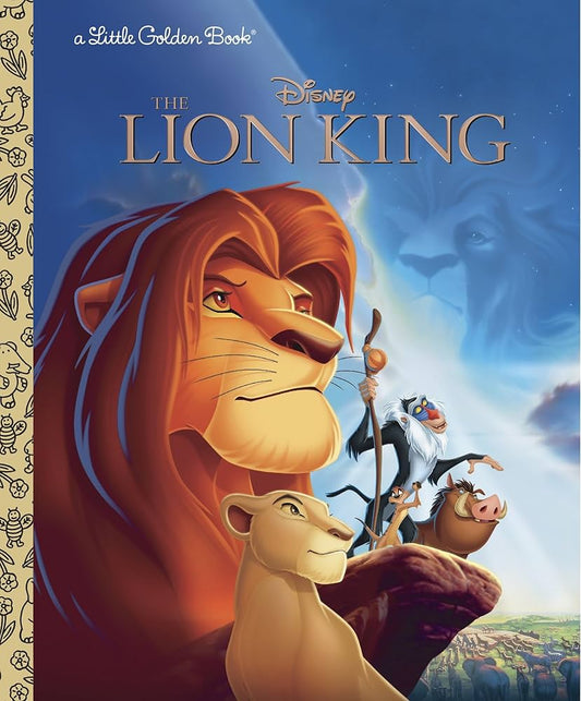 Little Golden Book The Lion King