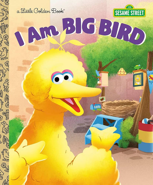 Little Golden Book I Am Big Bird