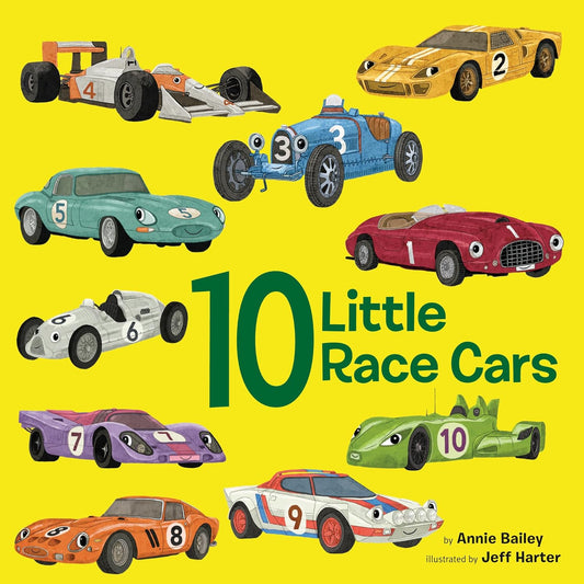 10 Little Race Cars