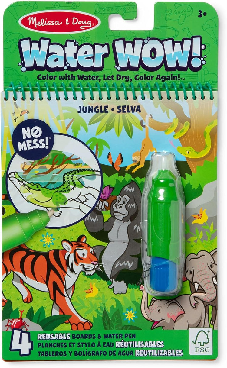 Water Wow Jungle