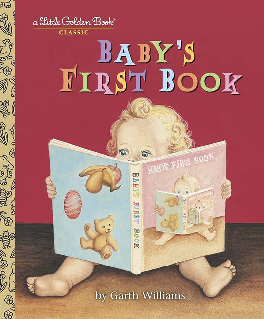 Little Golden Book Baby's First Book