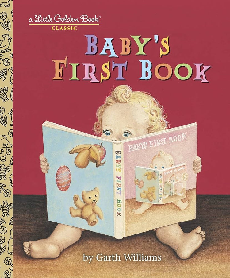 Little Golden Book Baby's First Book
