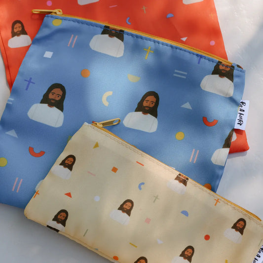 Jesus Reusable Snack Bags