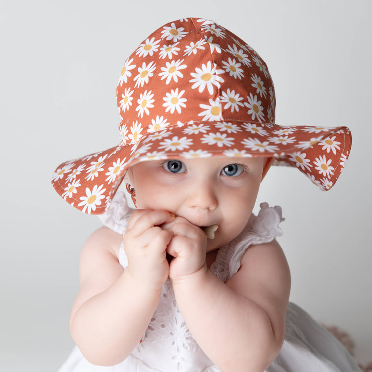 Ginger Daisy Sunhat UPF 50+