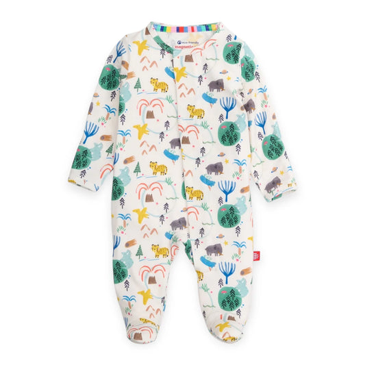 Wooly Big Deal Modal Magnetic Footie