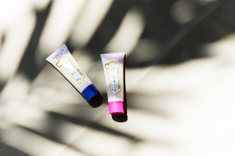 Jack N' Jill Natural Kids Toothpaste Berries & Cream