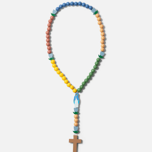 Mary's Prayer Rosary DIY Kit