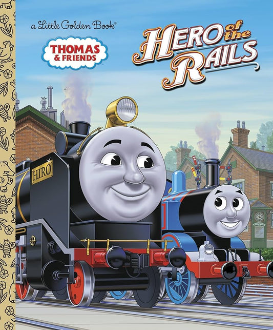 Little Golden Book T&F Hero of the Rails