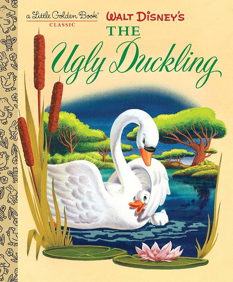 Little Golden Book The Ugly Duckling