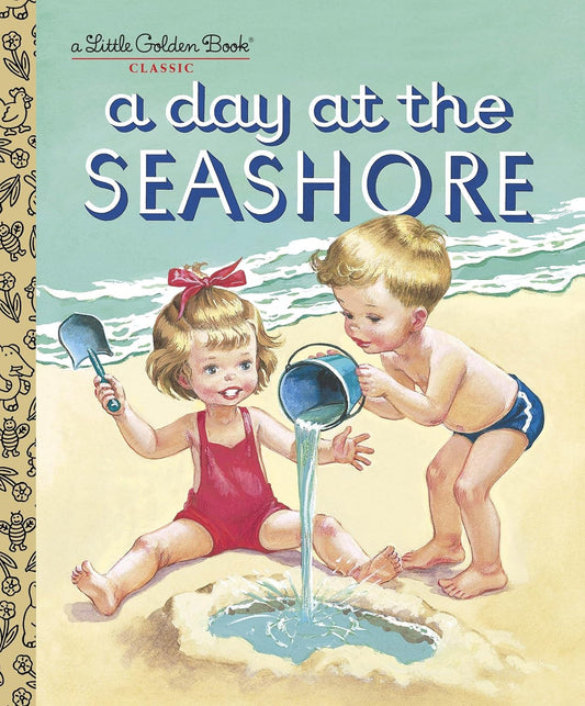 Little Golden Book a day at the Seashore