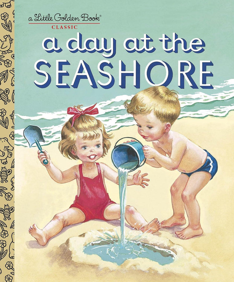 Little Golden Book a day at the Seashore