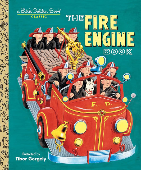 The Fire Engine Book