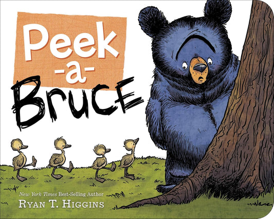 Peek a Bruce