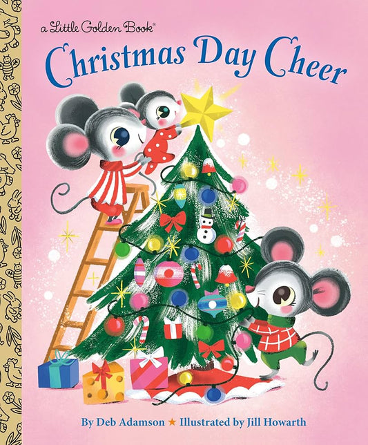 Little Golden Book Christmas Day Cheer