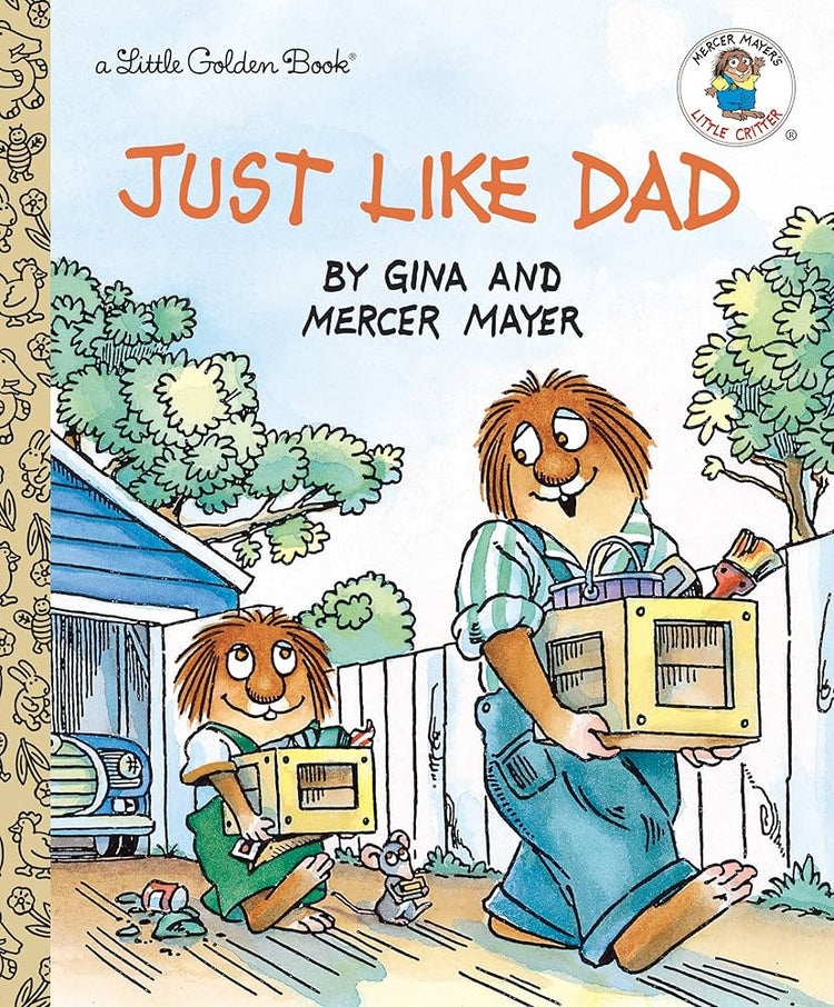 Little Golden Book Just Like Dad
