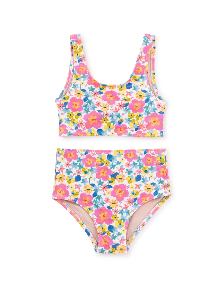 Two-Piece Swimsuit Set