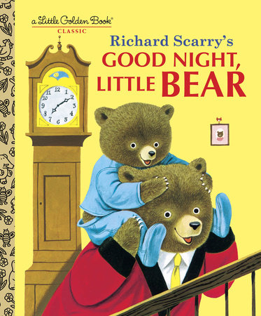 Little Golden Book Richard Scarry's Good Night, Little Bear