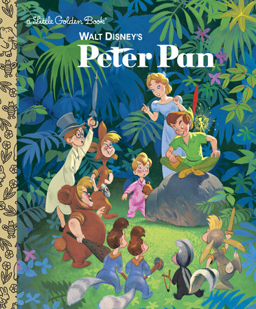 Little Golden Book Walt Disney's Peter Pan