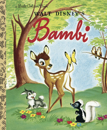 Little Golden Book Walt Disney's Bambi