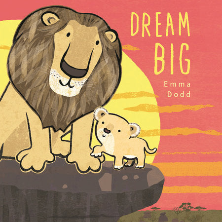 Dream Big Hard Cover Book