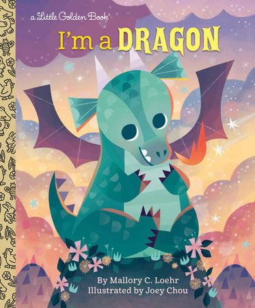 Little Golden Book I'm a Dragon