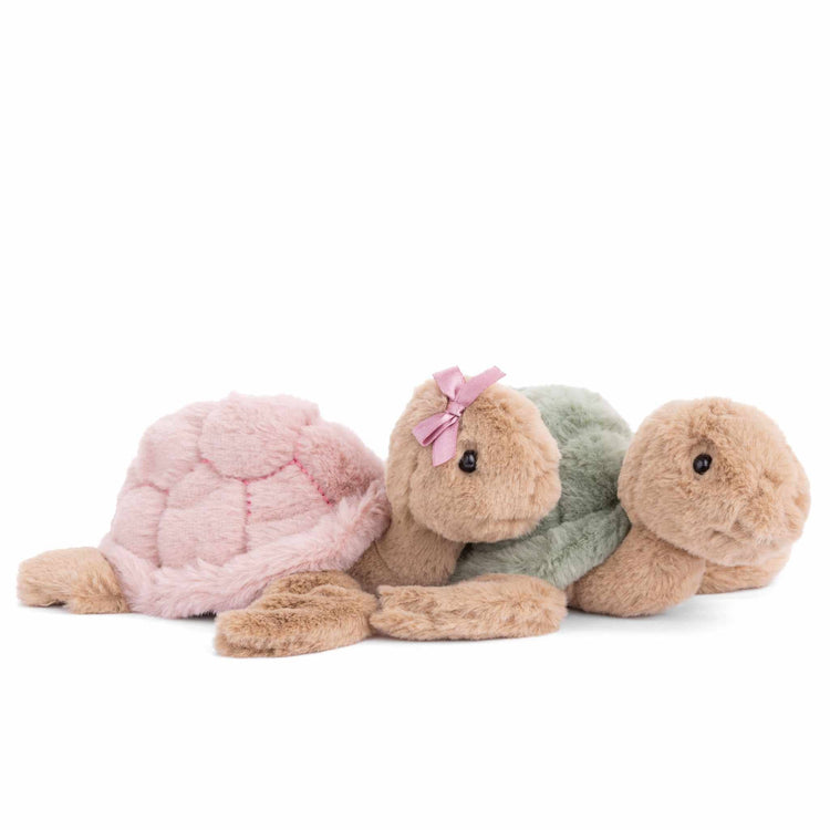 Baby Sandy - Plush Green Turtle