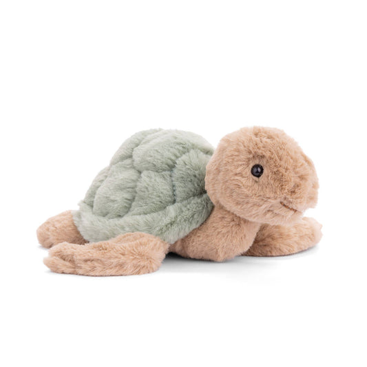 Baby Sandy - Plush Green Turtle