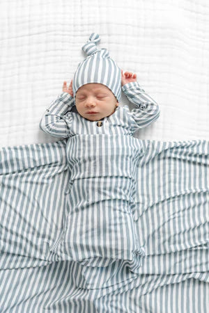 Tatum Knotted Gown NB-3M