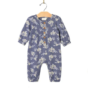 Henley Long Romper F24