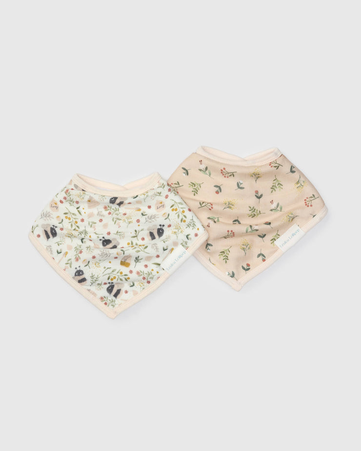 LLL Bandana Bib Set