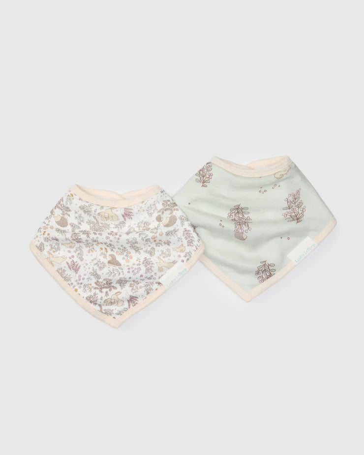 LLL Bandana Bib Set