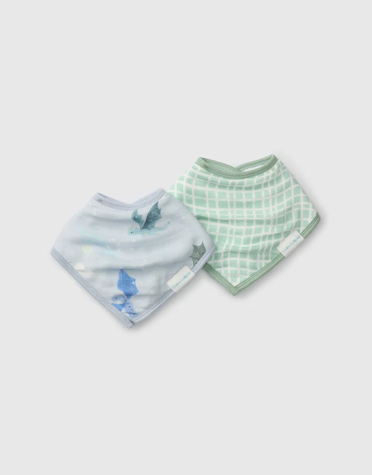 LLL Bandana Bib Set