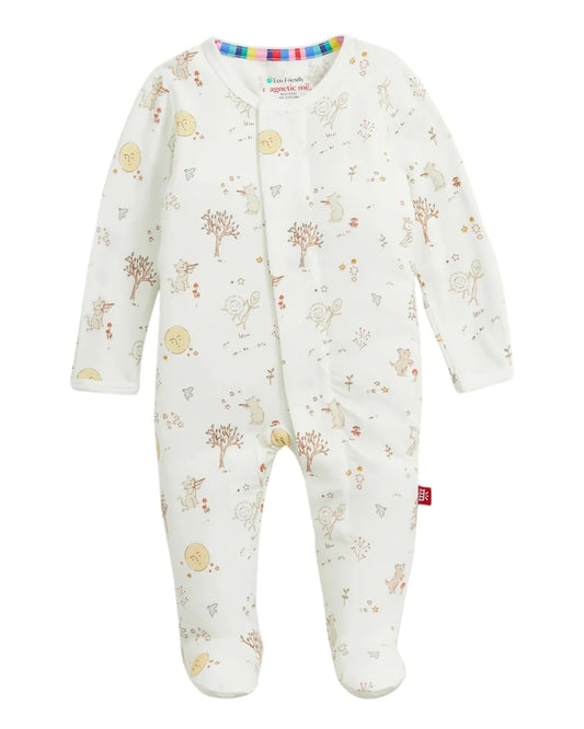 Bedtime Rhymes Magnetic Footie