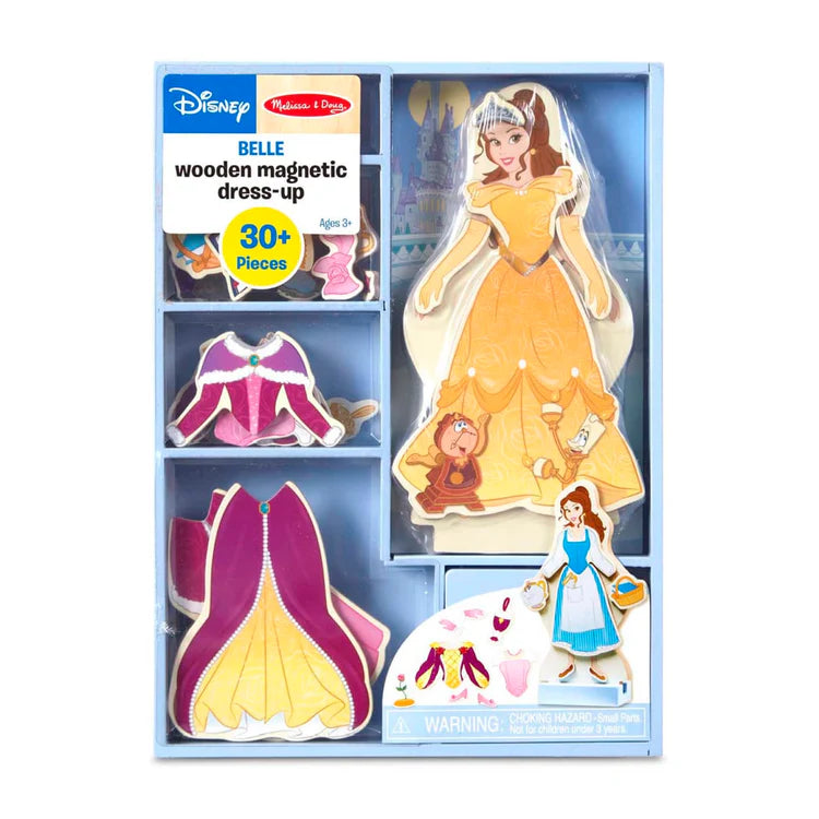 Disney Magnetic Dress Up Belle