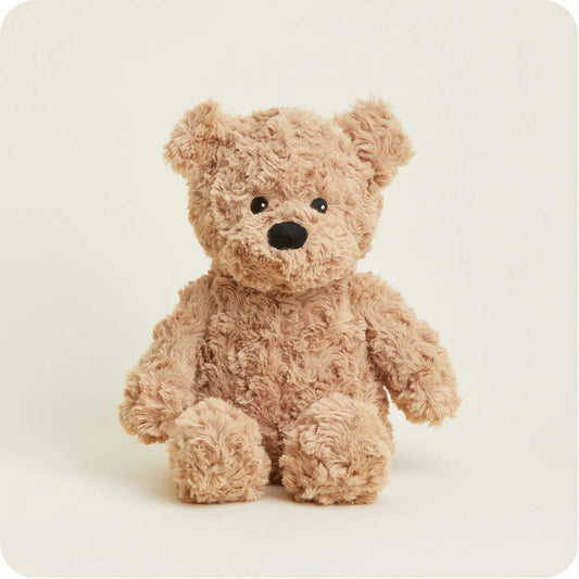 Curly Brown Bear Warmies