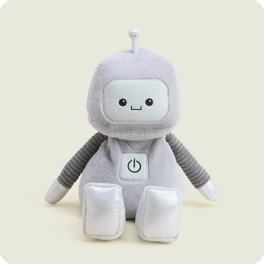 Silver Robot Warmies