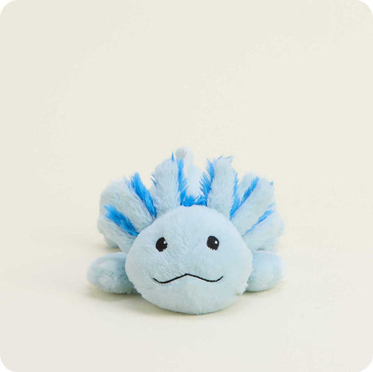 Blue Axolotl Warmies Jr.