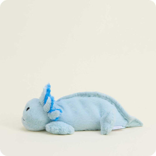 Blue Axolotl Warmies Jr.