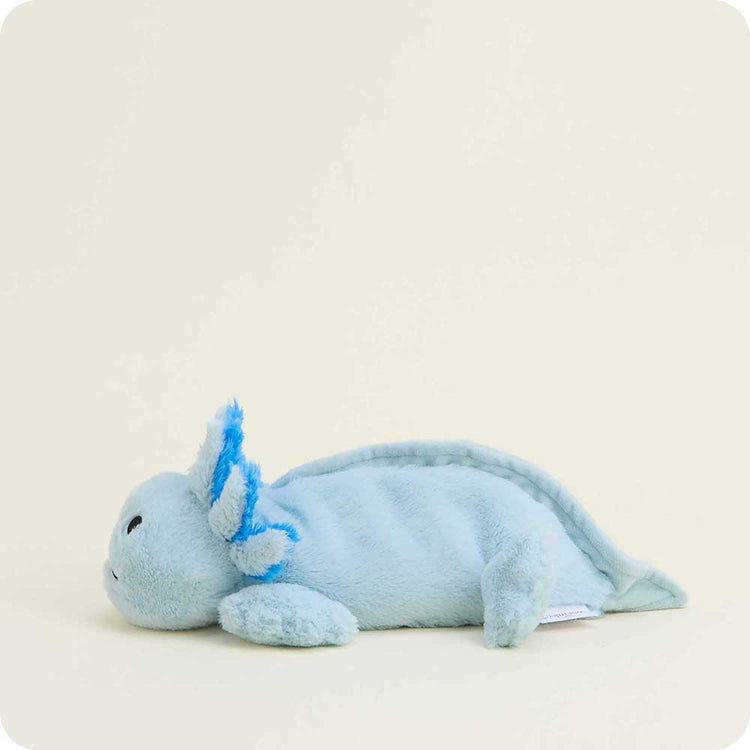 Blue Axolotl Warmies Jr.