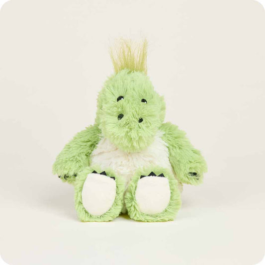 Green Dinosaur Warmies Jr.