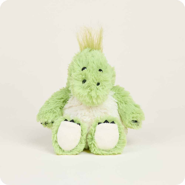 Green Dinosaur Warmies Jr.