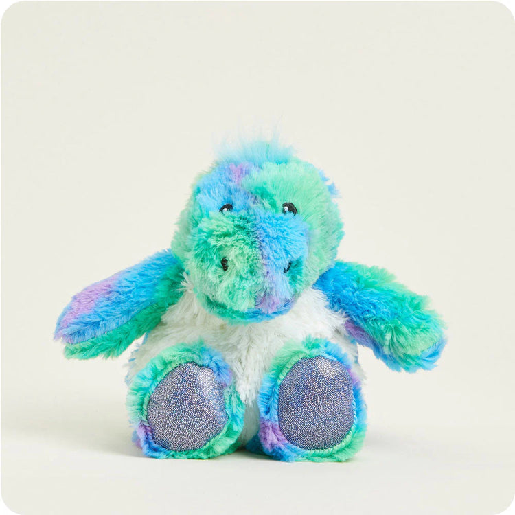 Rainbow Dinosaur Warmies Jr