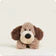 Brown Dog Warmies Jr.